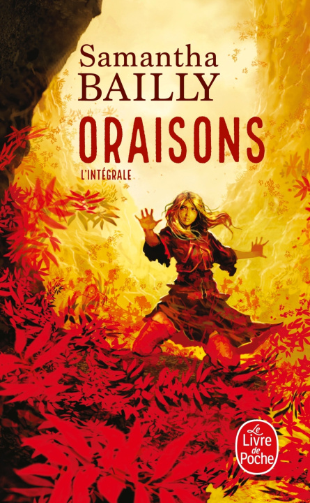 Book Oraisons Samantha Bailly
