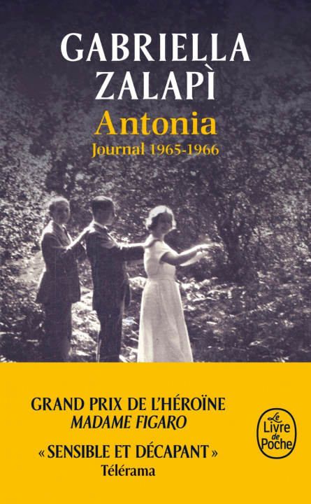 Buch Antonia (Journal 1965-1966) Gabriella Zalapi