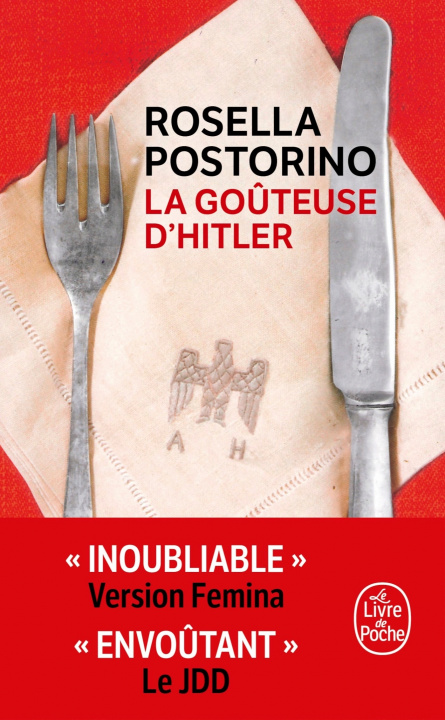 Kniha La gouteuse d'Hitler Rosella Postorino