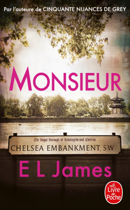 Kniha Monsieur E L James