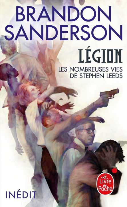 Книга Légion - Les nombreuses vies de Stephen Leeds Brandon Sanderson