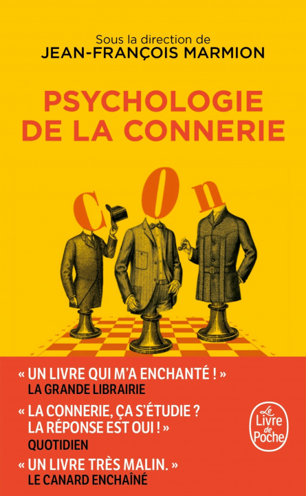 Knjiga Psychologie de la connerie 