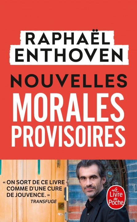 Kniha Nouvelles morales provisoires Raphaël Enthoven