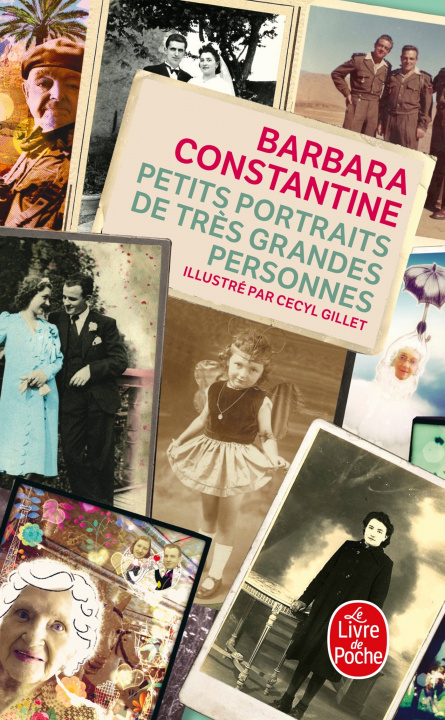 Carte Petits portraits de très grandes personnes Barbara Constantine
