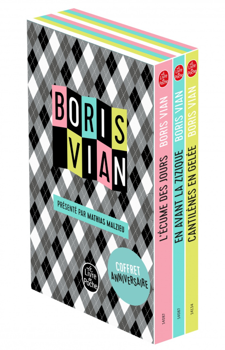 Kniha Coffret anniversaire Boris Vian Boris Vian