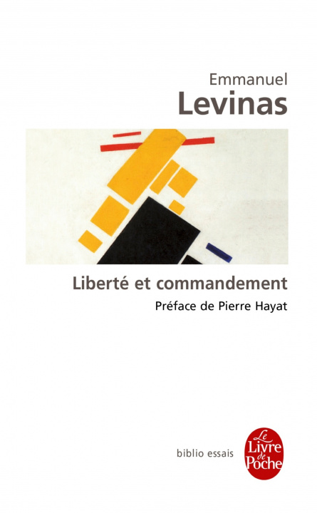 Kniha Liberté et commandement Emmanuel Levinas