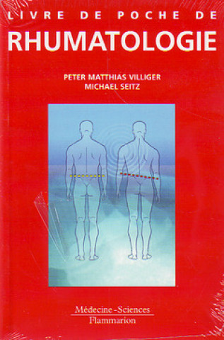 Kniha Livre de poche de rhumatologie 