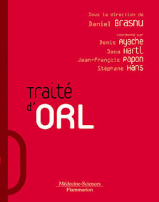 Kniha Traité d'ORL 