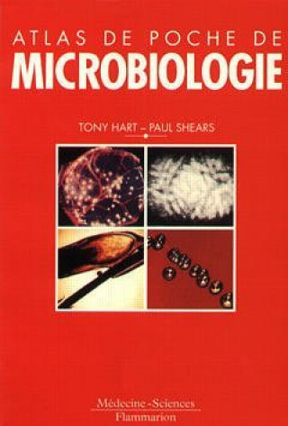 Kniha ATLAS DE POCHE DE MICROBIOLOGIE HART TONY