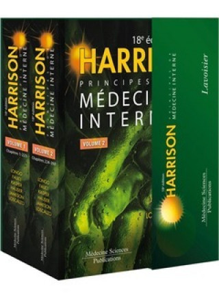 Kniha HARRISON - PRINCIPES DE MEDECINE INTERNE (18. ED.) (2 VOLUMES INSEPARABLES) HARRISON