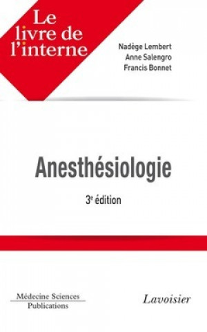 Kniha Anesthésiologie 