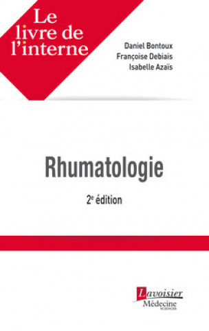 Kniha Rhumatologie Bontoux