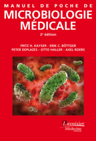 Книга Manuel de poche de microbiologie médicale 