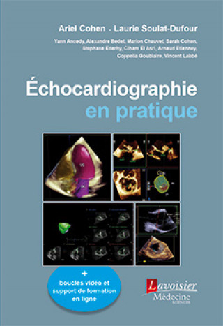 Kniha Échocardiographie en pratique 