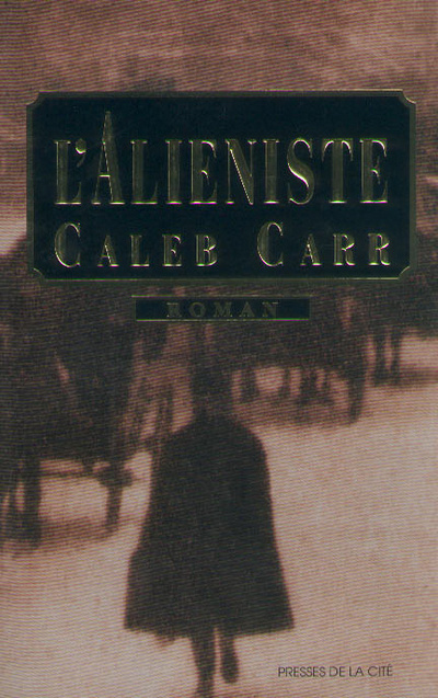 Knjiga L'aliéniste Caleb Carr
