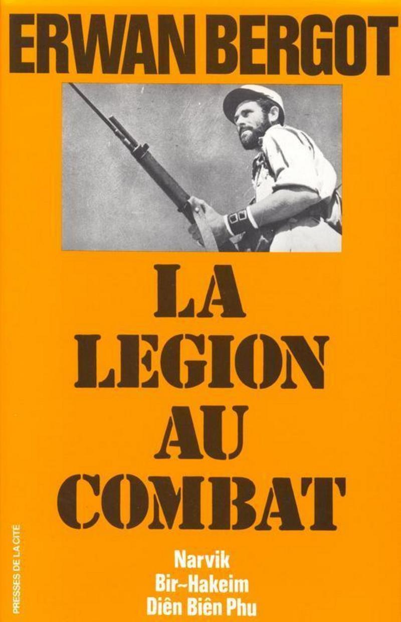 Kniha Légion au combat - tome 1 Erwan Bergot