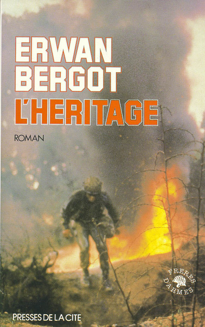 Knjiga L'Héritage Erwan Bergot