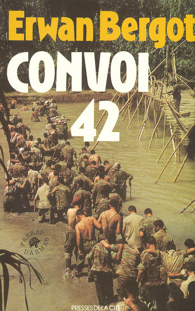 Kniha Convoi 42 Erwan Bergot