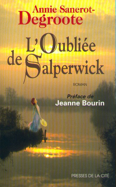 Book L'oubliée de Salperwick Annie Sanerot-Degroote