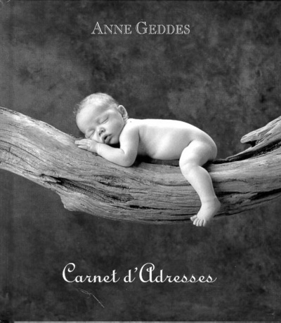Kniha CARNET D ADRESSES Anne Geddes