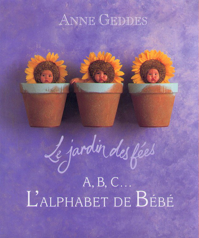 Kniha Le jardin des fées alphabet Anne Geddes