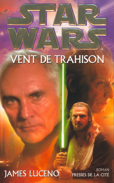 Kniha Vent de trahison - Star wars James Luceno