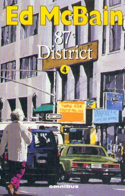 Knjiga 87ème district - tome 4 Ed McBain