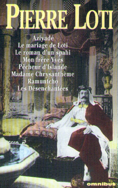 Knjiga Romans Loti Pierre Loti
