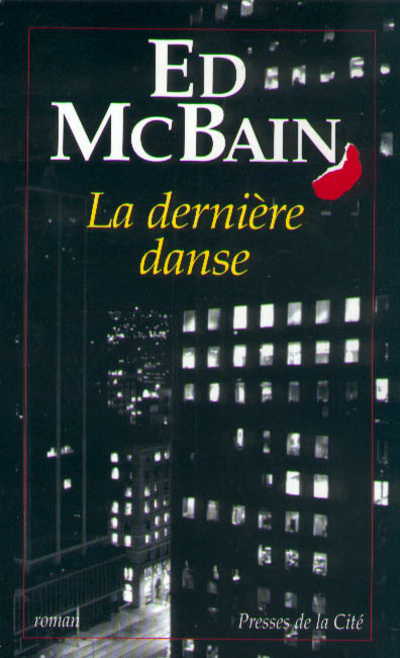 Knjiga La dernière danse Ed McBain
