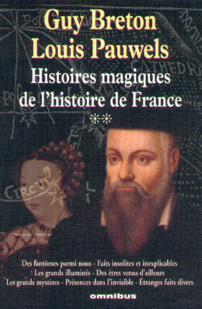 Kniha HIST MAGIQUE DE HIST FRANCE T2 Guy Breton