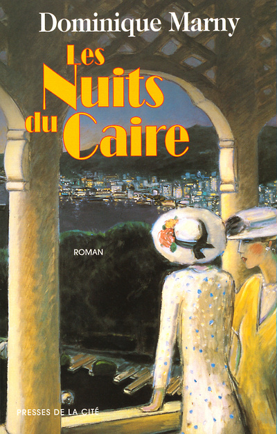 Kniha Les nuits du Caire Dominique Marny