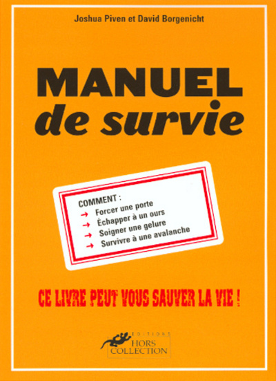 Book Manuel de survie Joshua Piven
