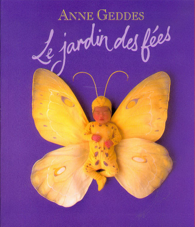 Kniha Jardin des fées Mini Anne Geddes