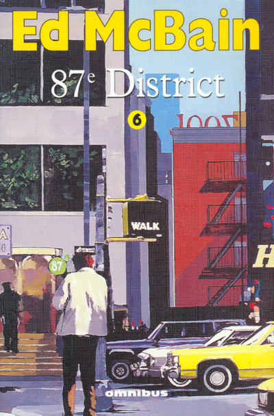 Knjiga 87ème district - tome 6 Ed McBain