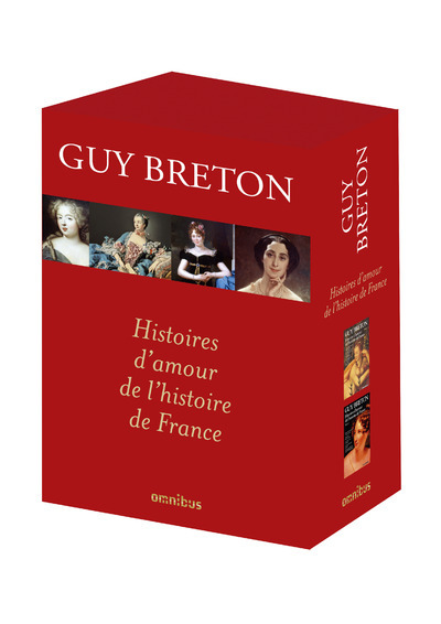Kniha Coffret 2 volumes Histoires d'Amour et de l'histoire de France Guy Breton
