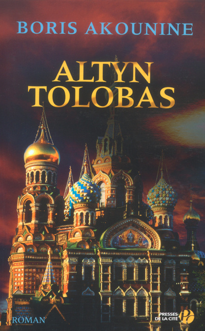 Knjiga Altyn Tolobas Boris Akunin