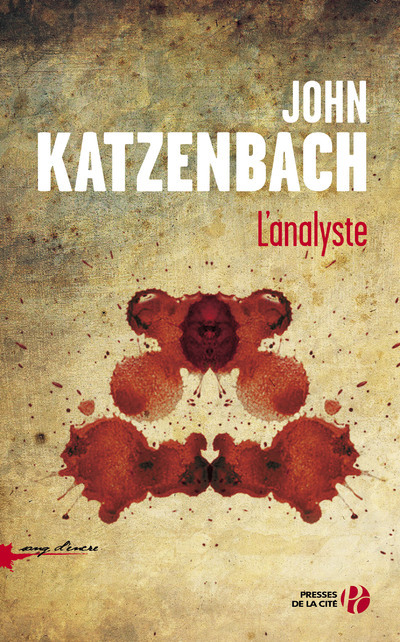 Boek L'analyste John Katzenbach