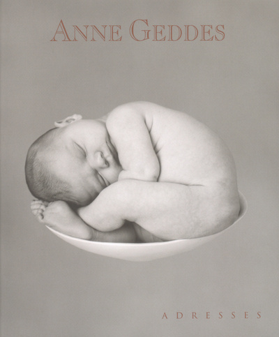 Kniha CARNET D'ADRESSES Anne Geddes