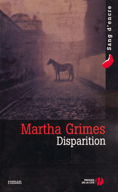Βιβλίο Disparition Martha Grimes