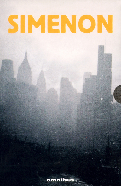 Knjiga COFFRET SIMENON T1 T2 Georges Simenon