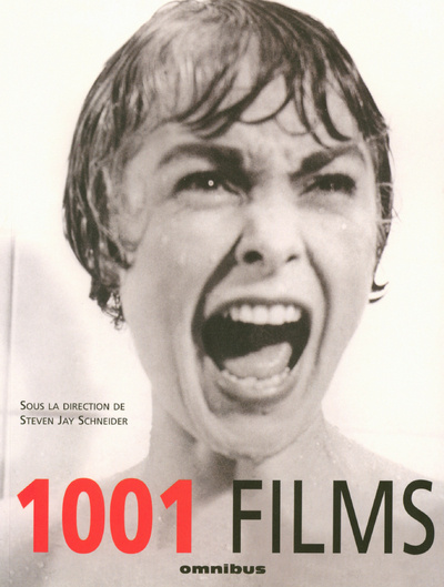 Kniha 1001 films Collectif