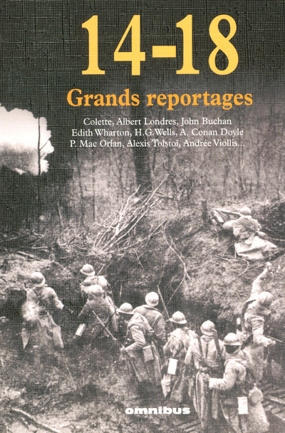 Boek 14-18 Grands reportages Karl Rosner