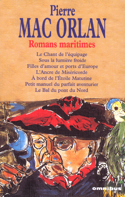 Knjiga Romans maritimes Pierre  Mac Orlan