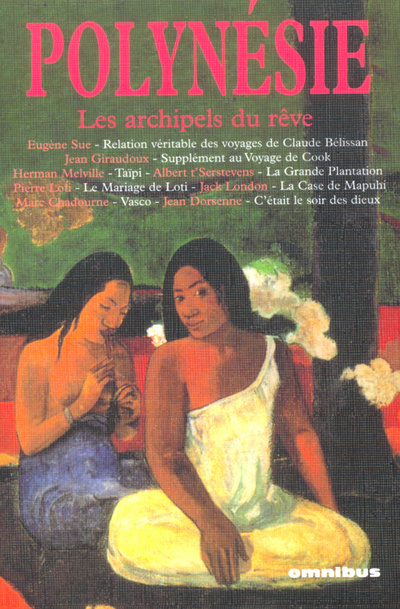 Knjiga Polynésie 