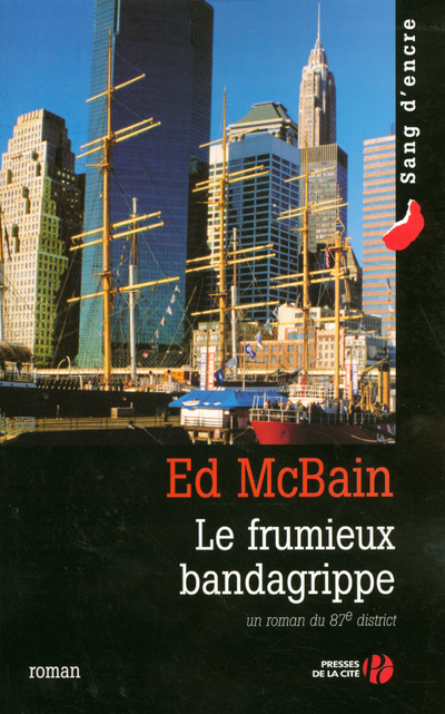Kniha Le frumieux Bandagrippe Ed McBain