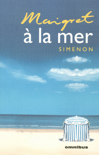 Knjiga Maigret à la mer Georges Simenon