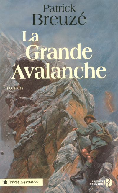 Kniha La grande avalanche Patrick Breuzé