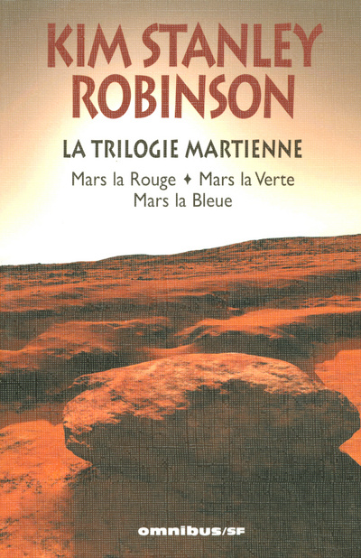 Knjiga La Trilogie Martienne Kim Stanley Robinson