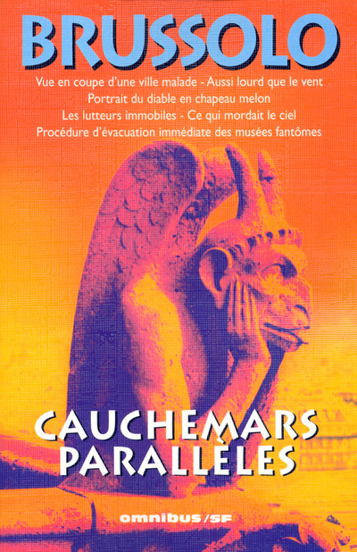 Книга Cauchemars parallèles Serge Brussolo