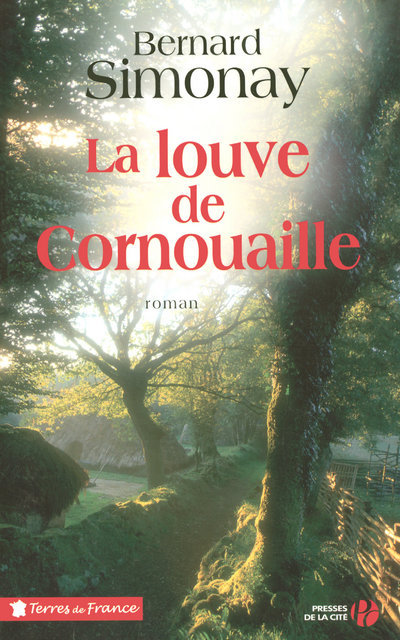 Knjiga La Louve de Cornouaille Bernard Simonay